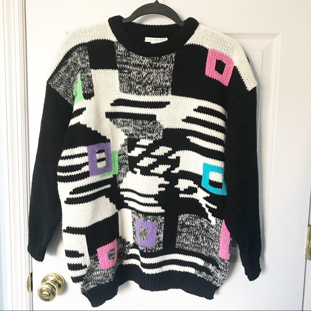 Jamie Scott | Vintage 80’s Sweater | M